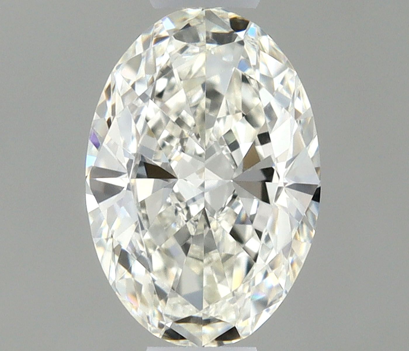 Diamond Natural 0,5Ct I-VVS2 Oval - GIA7541364295