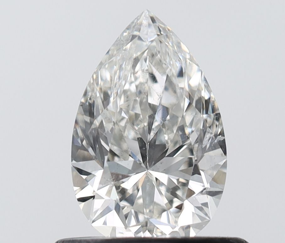 Diamond Natural 0,6Ct I-SI2 Pear - GIA5543579449