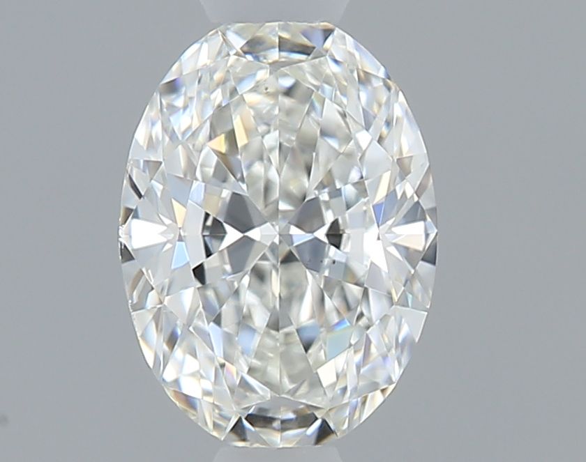 Diamond Natural 0,5Ct H-VS1 Oval - GIA3545493268