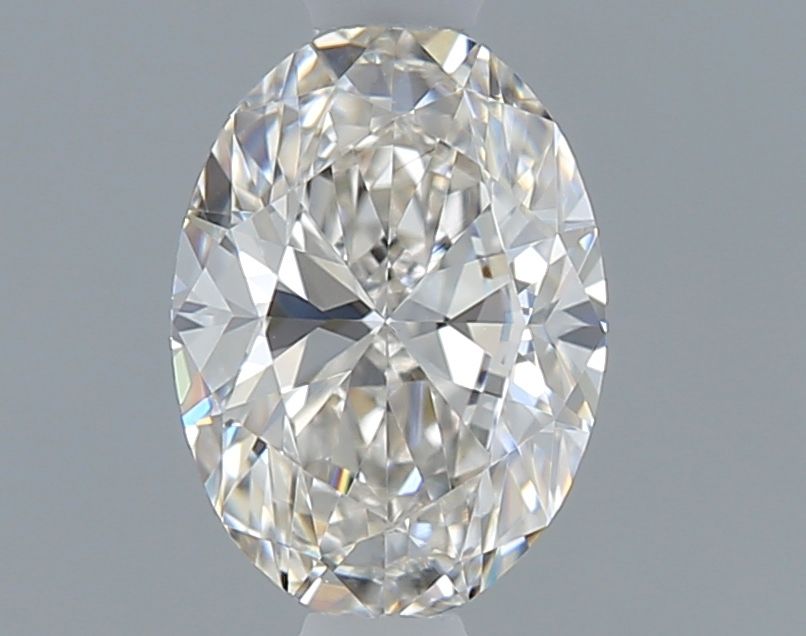 Diamond Natural 0,5Ct I-VVS2 Oval - GIA2546769896
