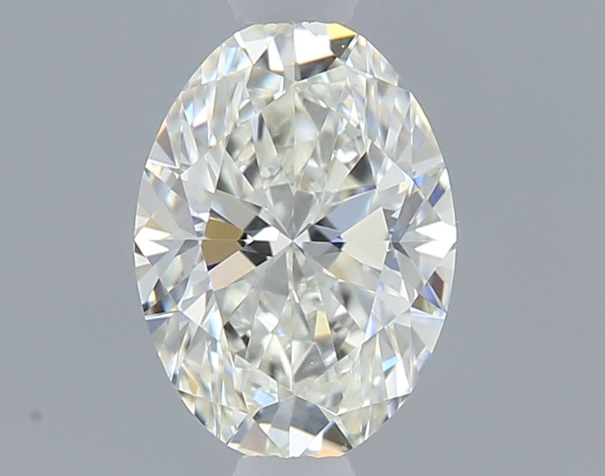 Diamond Natural 0,53Ct I-VVS2 Oval - GIA5543770252