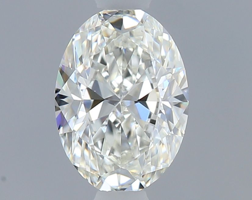 Diamond Natural 0,5Ct H-VS1 Oval - GIA2546523202