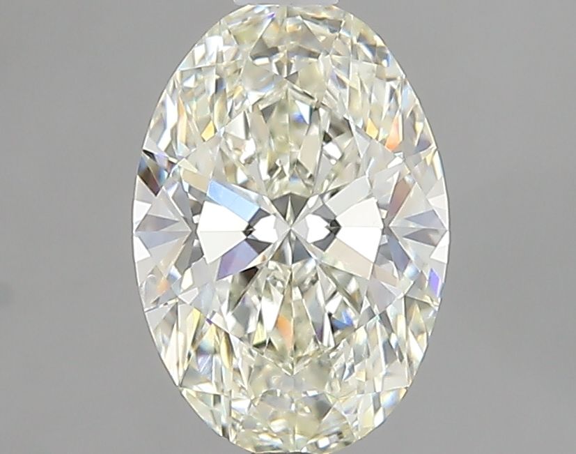 Diamond Natural 1,55Ct L-SI1 Oval - GIA6532286448