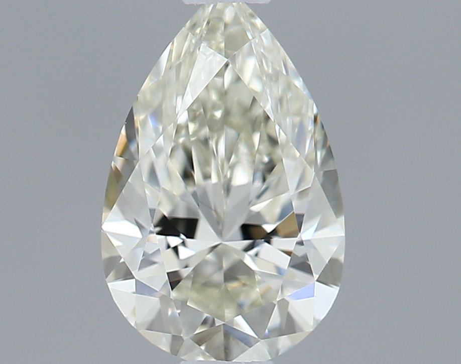 Diamond Natural 0,61Ct K-VS1 Pear - GIA3545262121
