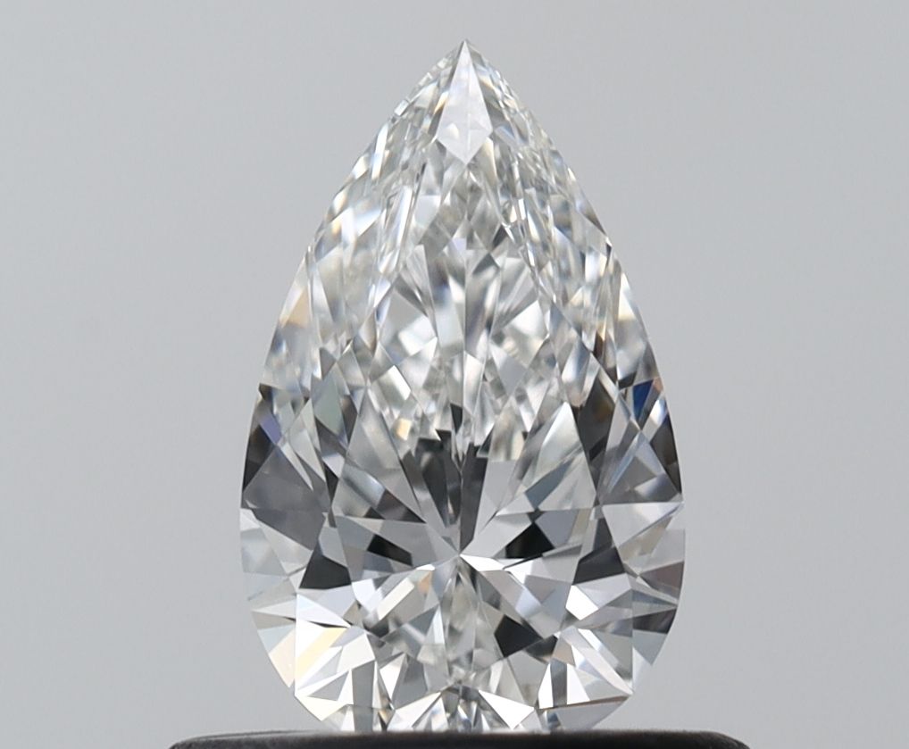 Diamond Natural 0,5Ct G-VVS1 Pear - GIA1545683281