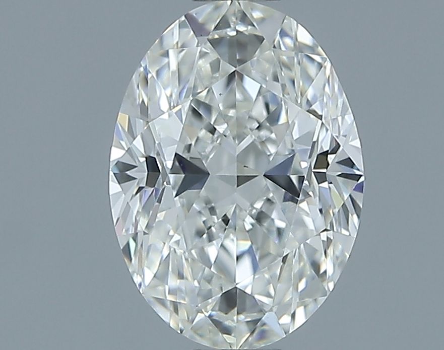 Diamond Natural 1Ct H-VS1 Oval - GIA7541574847