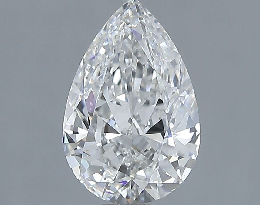 Diamond Natural 1,02Ct F-VS1 Pear - GIA6545790669