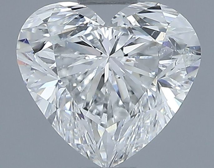 Diamond Natural 1Ct E-SI2 Heart - GIA2546691092