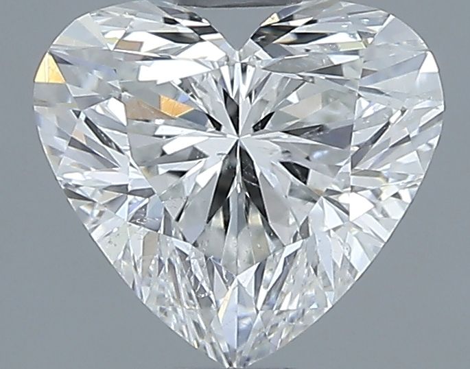 Diamond Natural 1,09Ct G-SI2 Heart - GIA1547737916