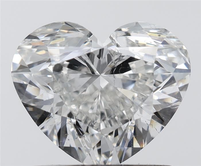 Diamond Natural 1,01Ct H-SI2 Heart - GIA1549635835