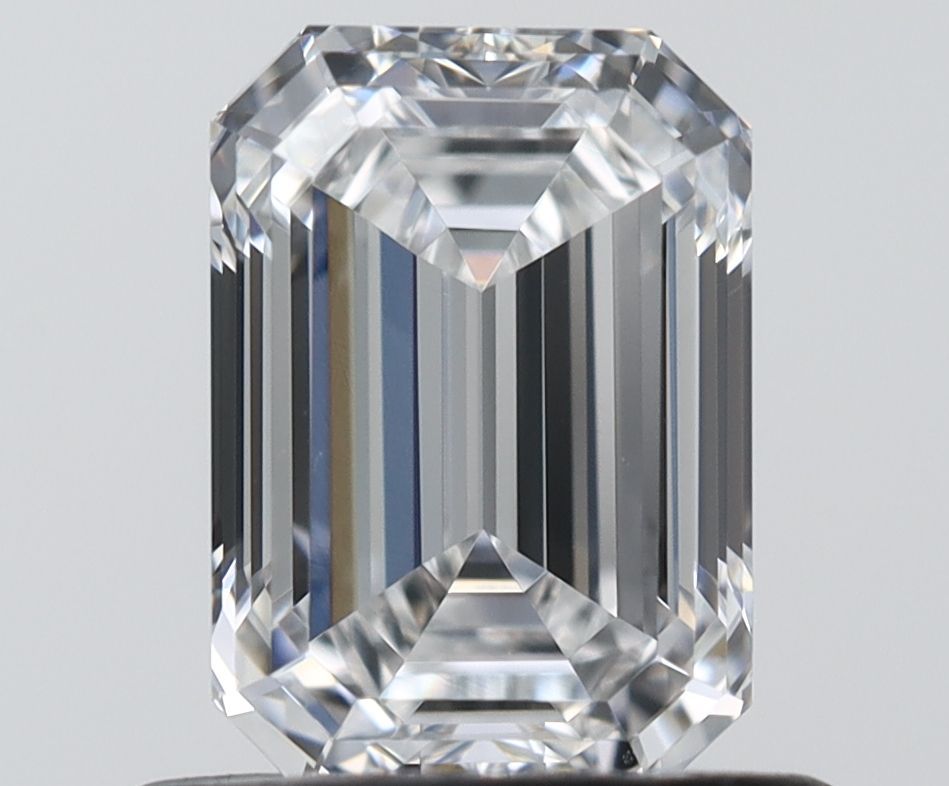 Diamond Natural 0,73Ct E-VVS2 Emerald - GIA6541678541