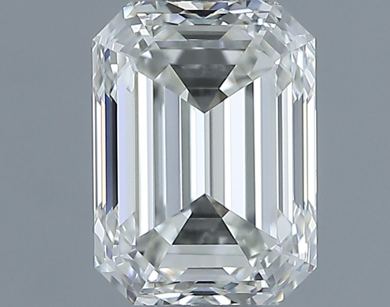 Diamond Natural 0,9Ct H-VVS1 Emerald - IGI746532032