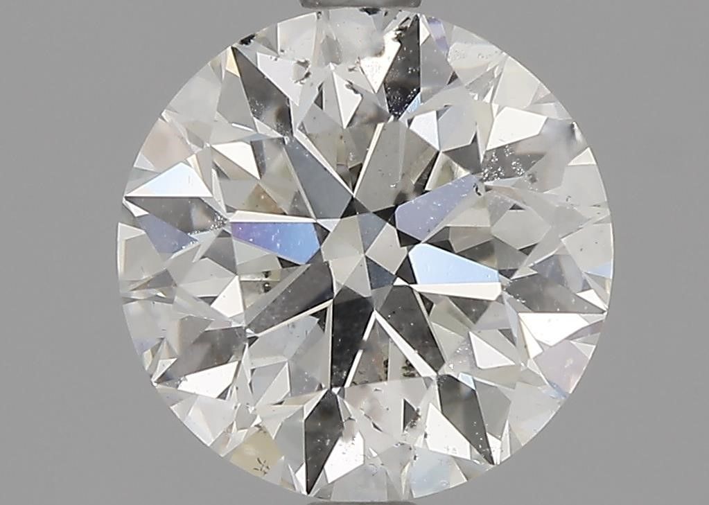 Diamond Natural 1,8Ct J-SI2 Round - GIA7501776332