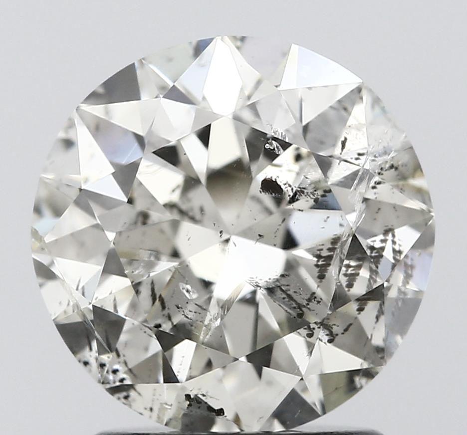 Diamond Natural 1,87Ct J-SI2 Round - HRD230000135280