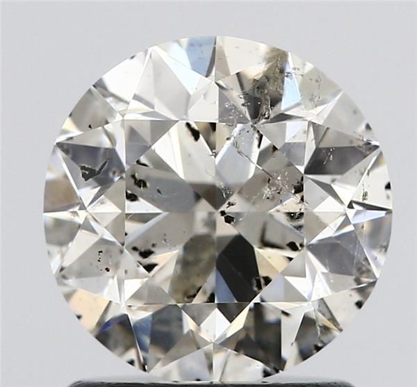 Diamond Natural 1,31Ct J-SI2 Round - HRD220000110930