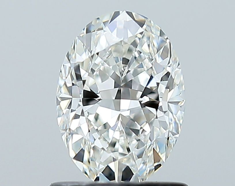 Diamond Natural 0,9Ct G-VVS1 Oval - GIA6541887475