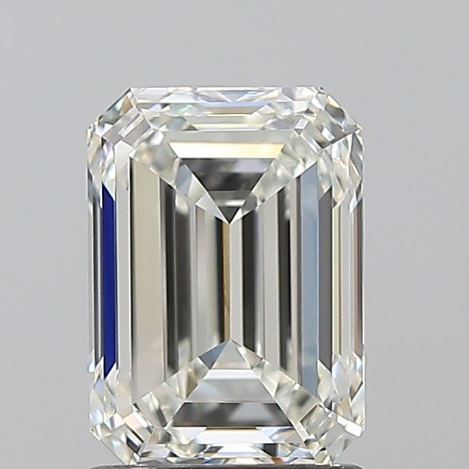Diamond Natural 1,7Ct I-VVS2 Emerald - GIA1535335407