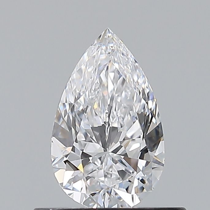 Diamond Natural 0,5Ct D-VVS2 Pear - GIA1533606715