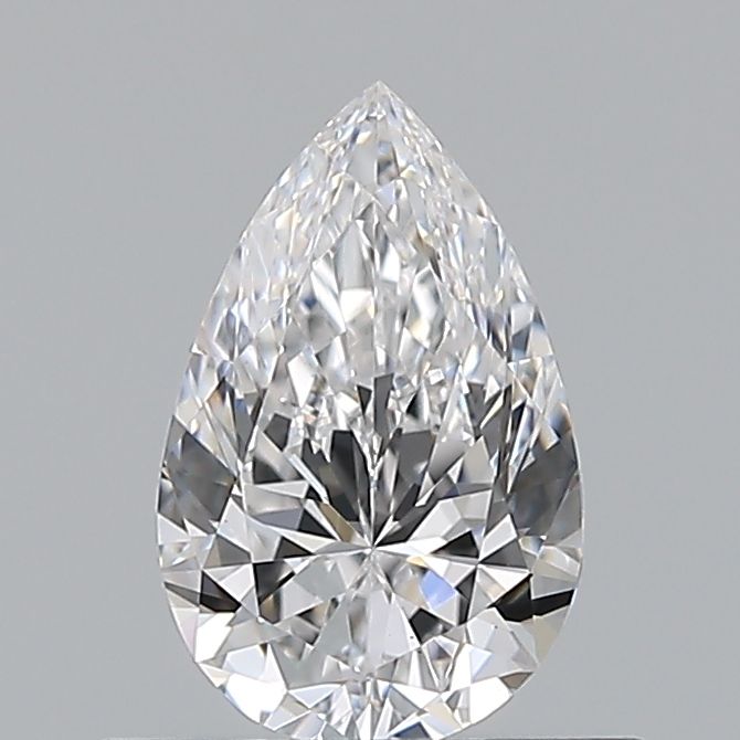 Diamond Natural 0,54Ct D-VS1 Pear - GIA2536326793