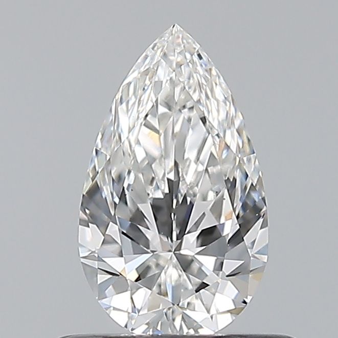 Diamond Natural 0,5Ct F-VS1 Pear - GIA7536995507