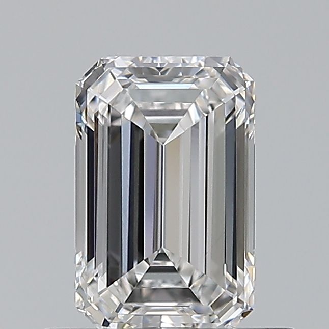 Diamond Natural 0,7Ct F-VVS1 Emerald - GIA2546042091