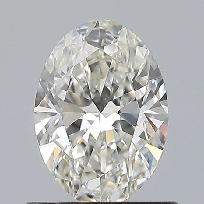 Diamond Natural 0,75Ct I-VS1 Oval - GIA5543285602