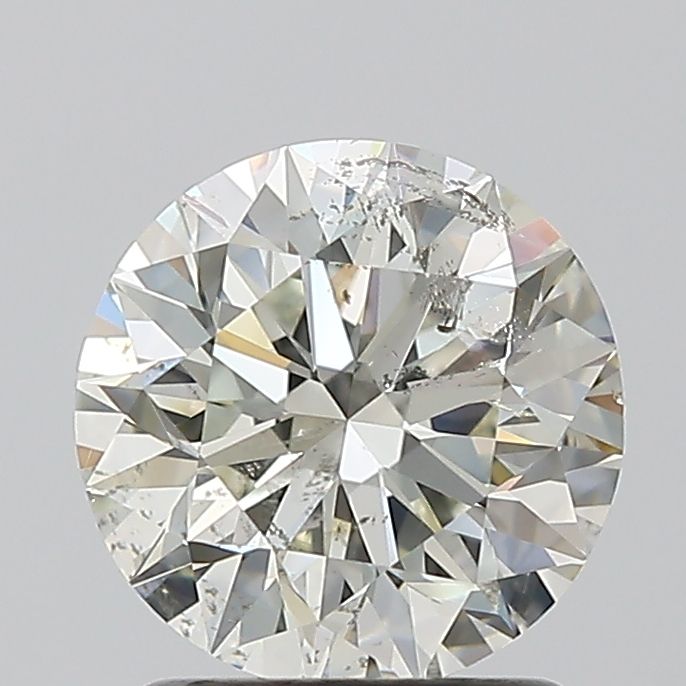 Diamond Natural 1,5Ct J-SI2 Round - HRD250000229448