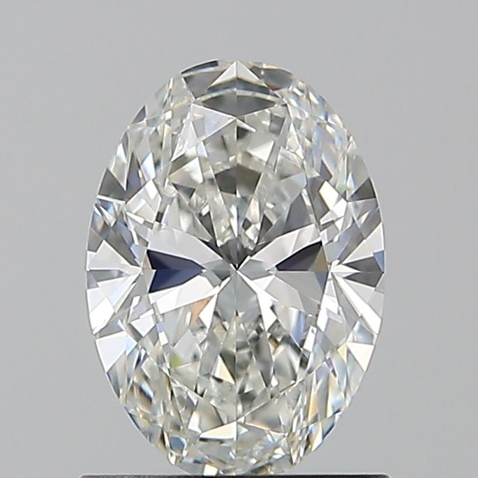 Diamond Natural 1,01Ct G-VS2 Oval - GIA7531685774