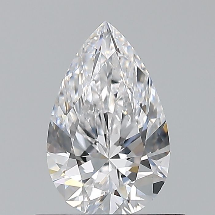 Diamond Natural 0,6Ct D-VS2 Pear - GIA6535402805
