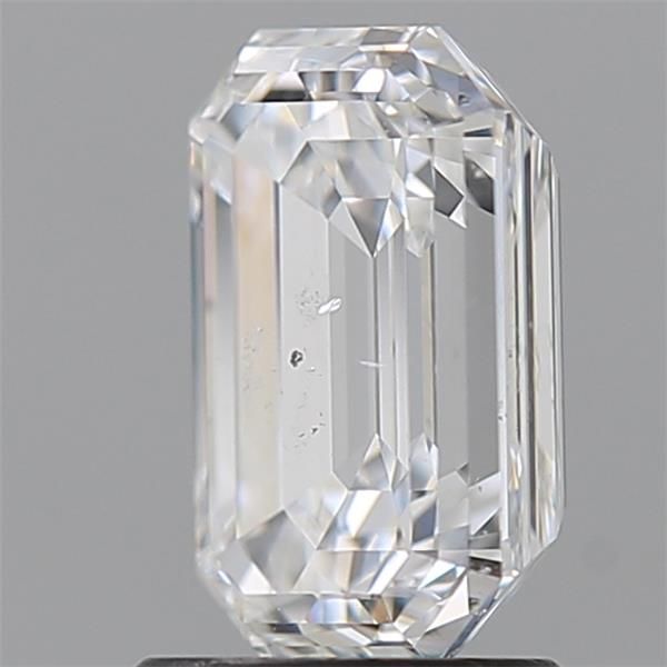 Diamond Natural 2Ct E-SI2 Emerald - GIA1445134053