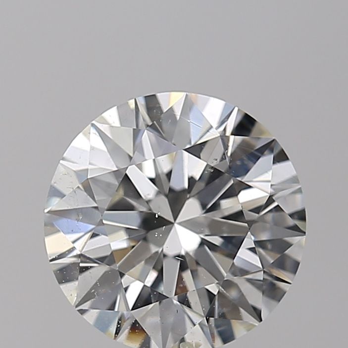 Diamond Natural 1,5Ct I-SI2 Round - GIA7506144194