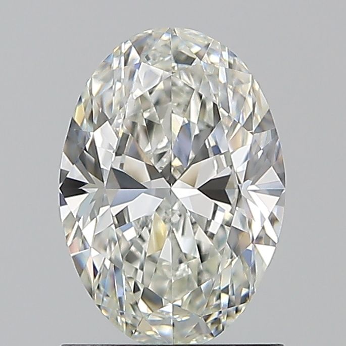 Diamond Natural 1,2Ct H-VS1 Oval - GIA5533520550