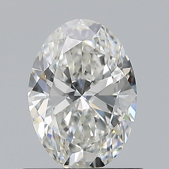 Diamond Natural 0,75Ct H-VVS1 Oval - GIA7546286103