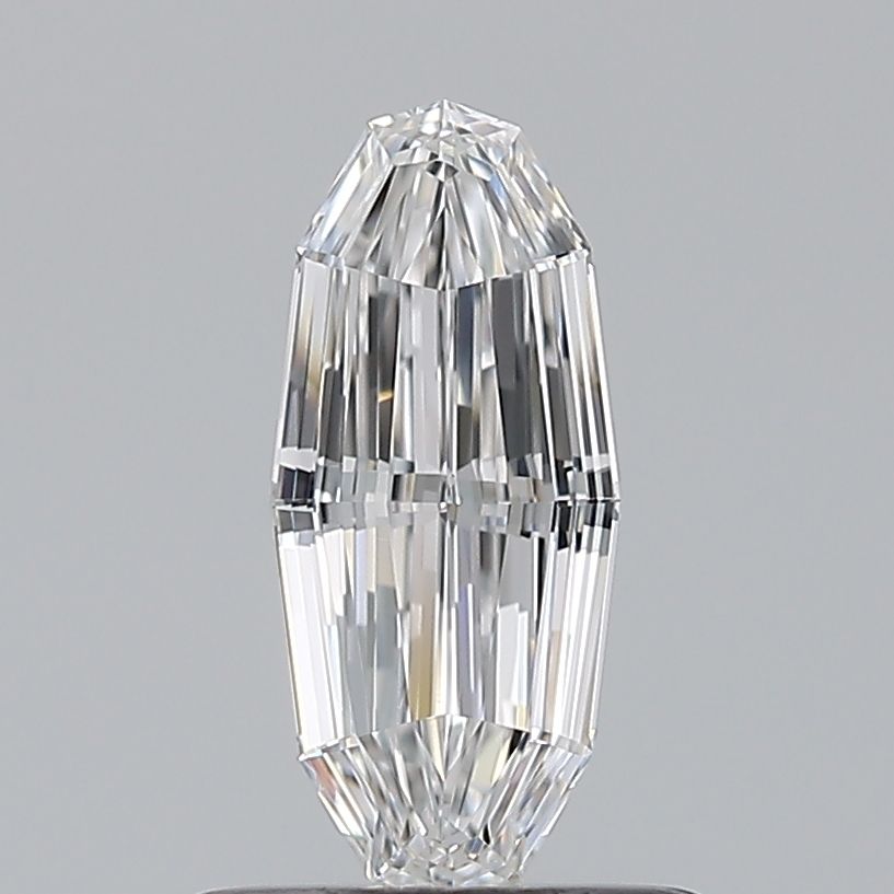 Diamond Natural 0,5Ct D-VVS2 Oval - GIA6531673719