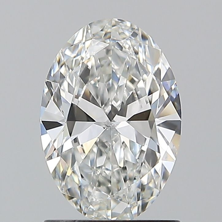 Diamond Natural 1,2Ct F-SI1 Oval - GIA5543937011