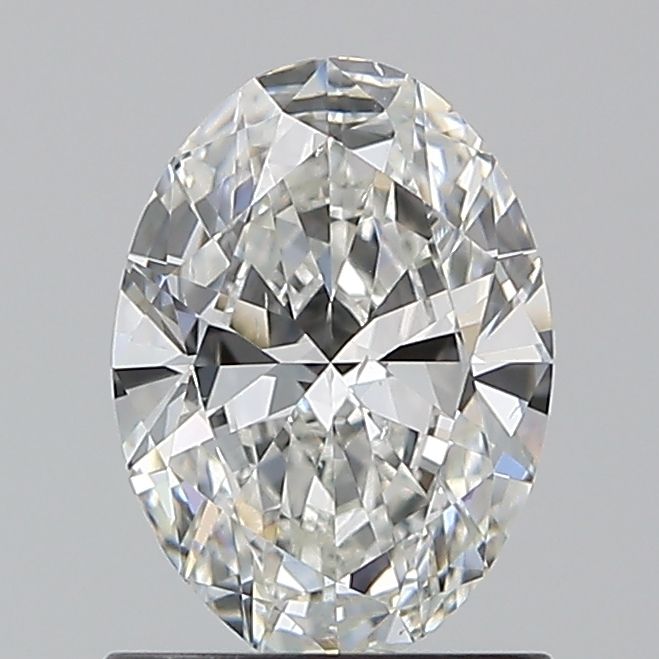 Diamond Natural 1,01Ct G-SI1 Oval - GIA7541936993