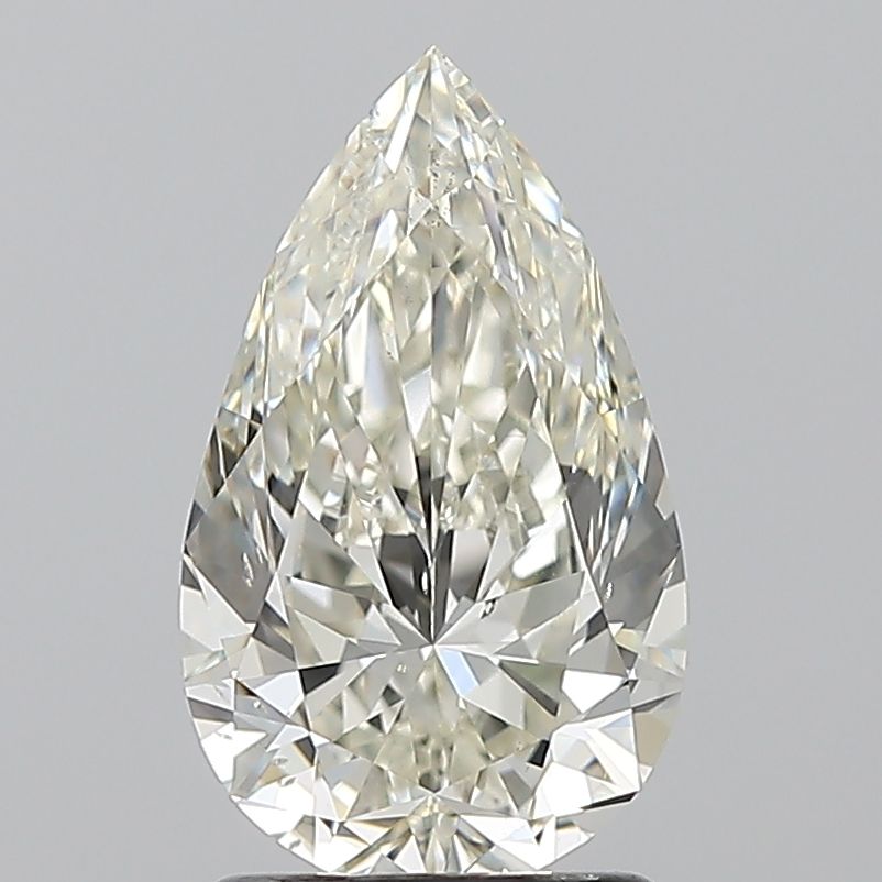 Diamond Natural 1,7Ct I-VS2 Pear - HRD260000055373