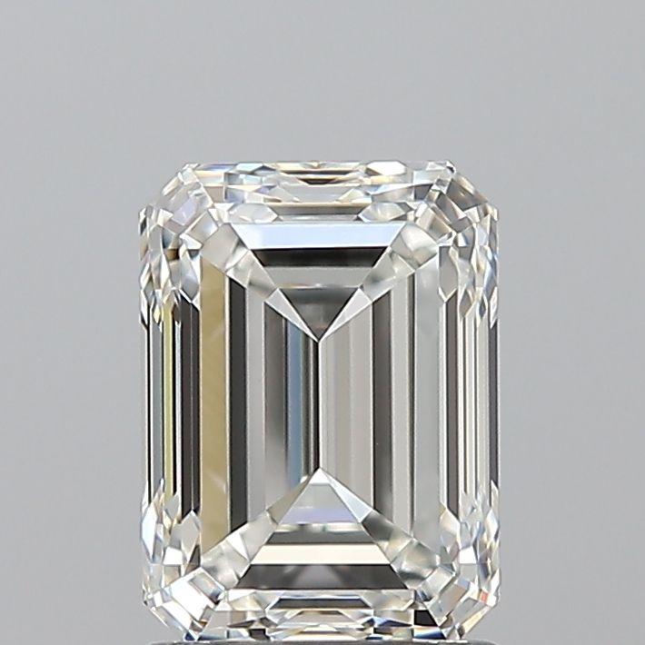 Diamond Natural 1,71Ct H-VVS2 Emerald - GIA2546768630
