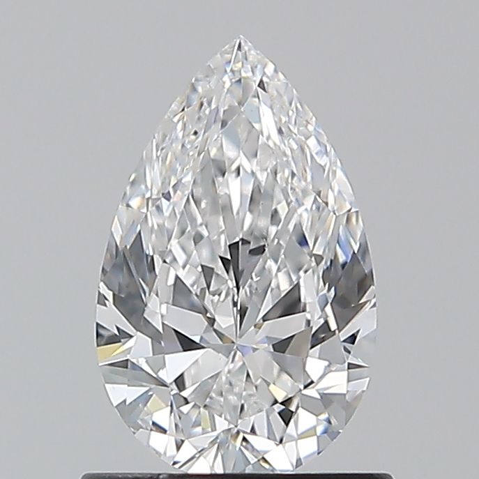 Diamond Natural 0,9Ct D-VS2 Pear - GIA1543944114