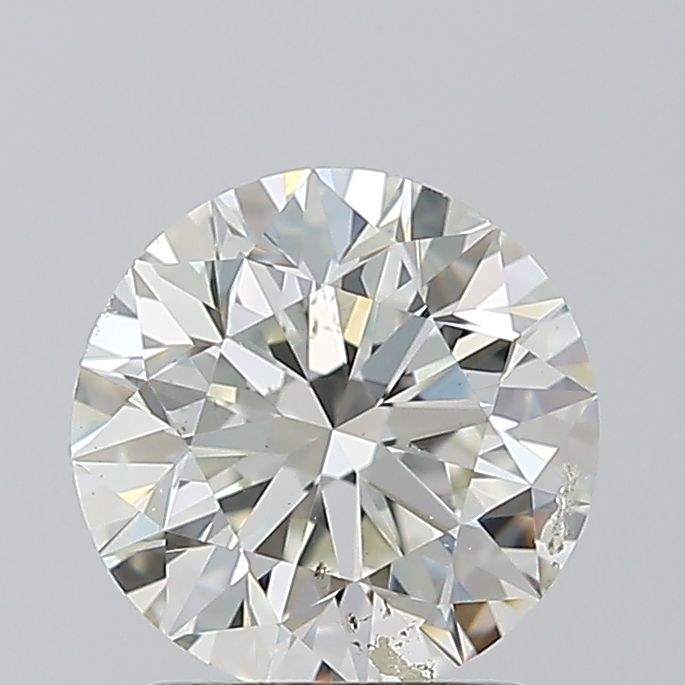 Diamond Natural 1,5Ct J-SI2 Round - GIA6552029080