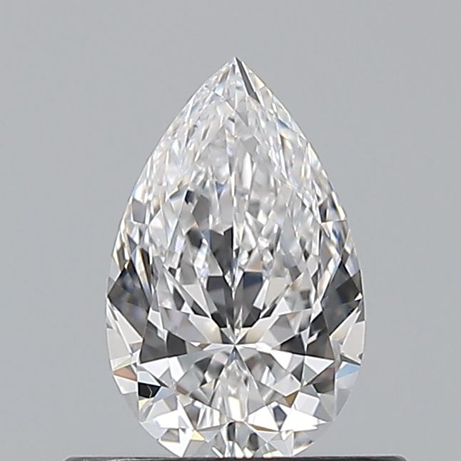 Diamond Natural 0,5Ct D-VVS1 Pear - GIA6551003402