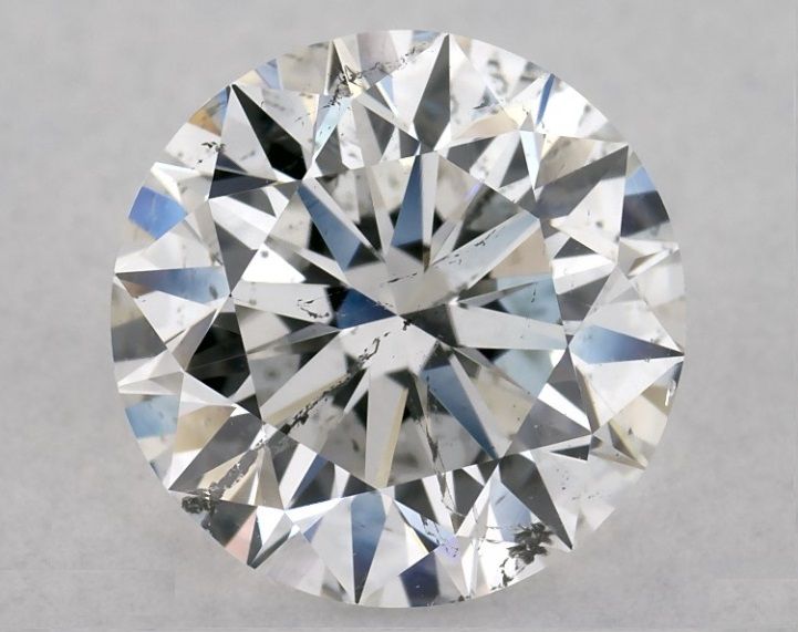 Diamond Natural 1,97Ct F-SI2 Round - GIA2115492390