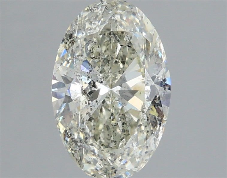 Diamond Natural 1,5Ct J-SI2 Oval - HRD220000078573