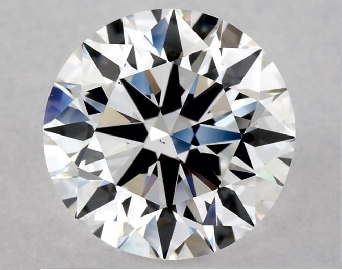 Diamond Natural 1,7Ct E-VS2 Round - GIA2516407600