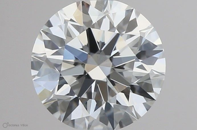Diamond Natural 0,73Ct E-VVS2 Round - GIA2344931868