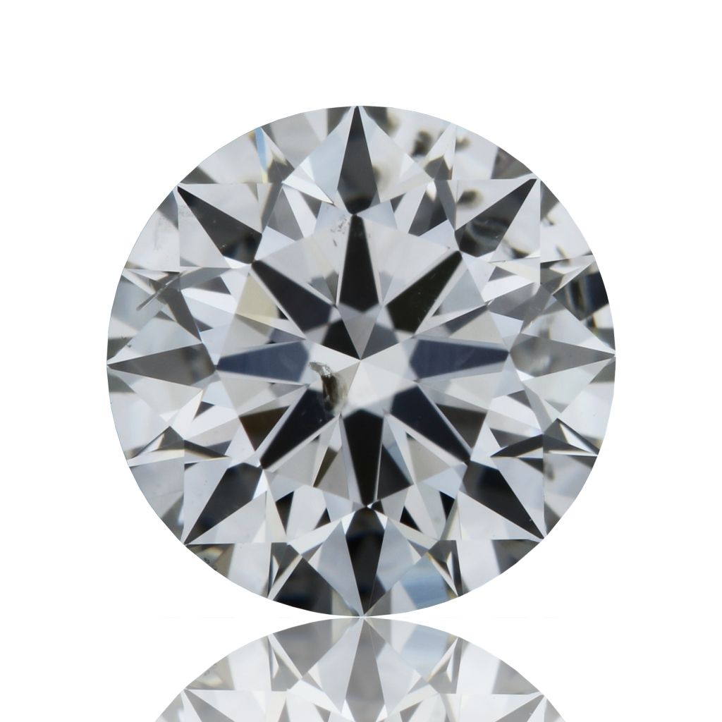 Diamond Natural 0,81Ct I-SI2 Round - GIA3445359974