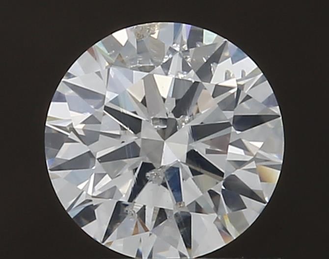 Diamond Natural 0,7Ct H-SI2 Round - GIA5456188663