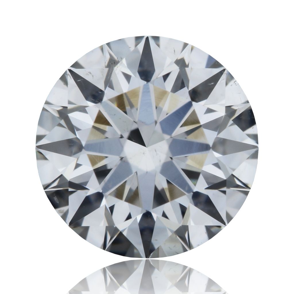 Diamond Natural 0,72Ct G-SI1 Round - GIA2447026998