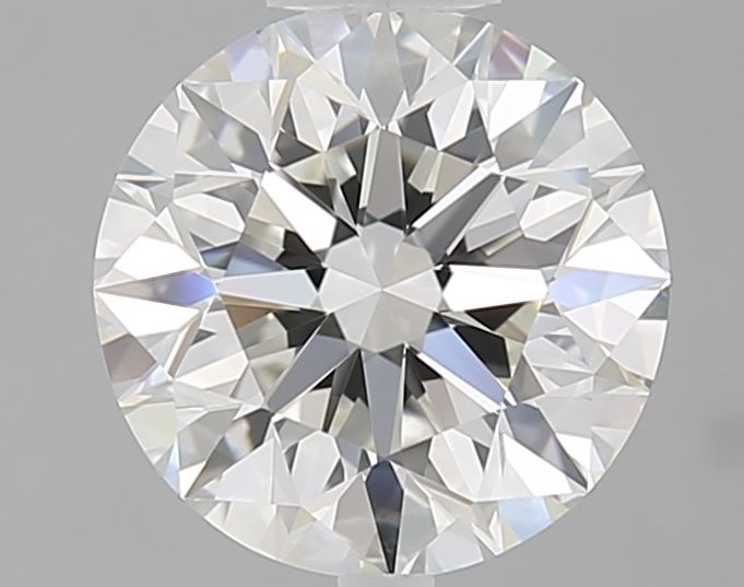 Diamond Natural 1,61Ct I-VVS1 Round - GIA5546117185