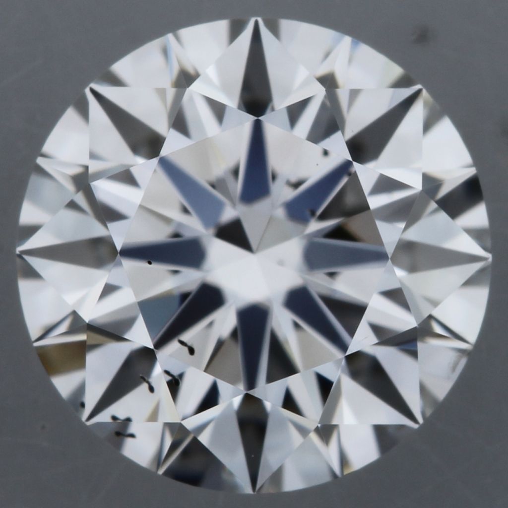 Diamond Natural 0,71Ct D-SI1 Round - GIA6452257412